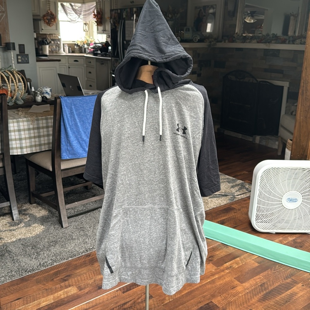 Under Armour Men's Two-Tone Hoodie - Picture 2 of 4